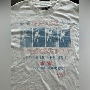 Insanely soft and lightweight American Eagle “AE Band Tee” of Bruce Springsteen.
